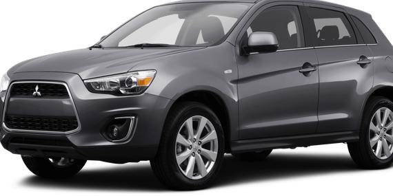 MITSUBISHI OUTLANDER SPORT 2014 4A4AP4AUXEE004309 image